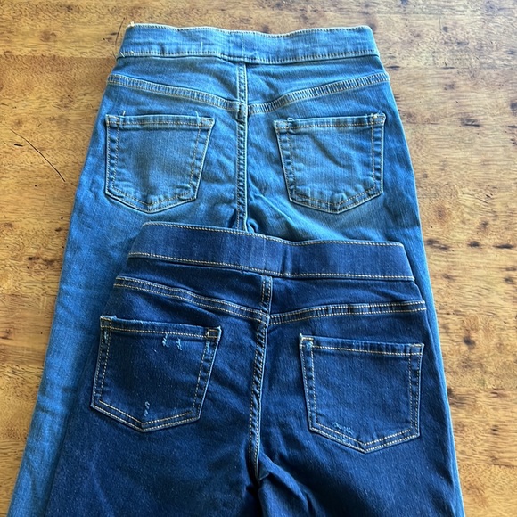 New! Girls 2pc Set Jeggings - Picture 5 of 5